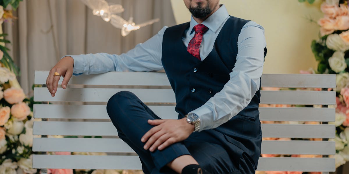 colete masculino como usar