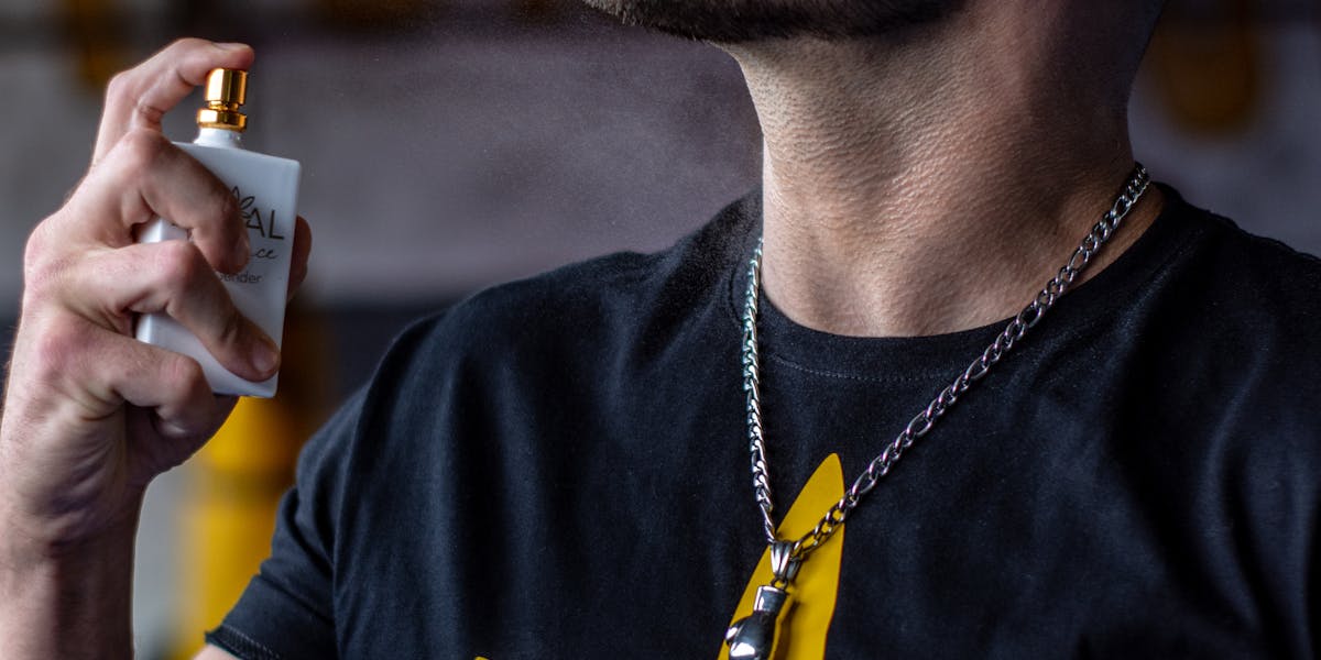 erros ao usar perfume masculino