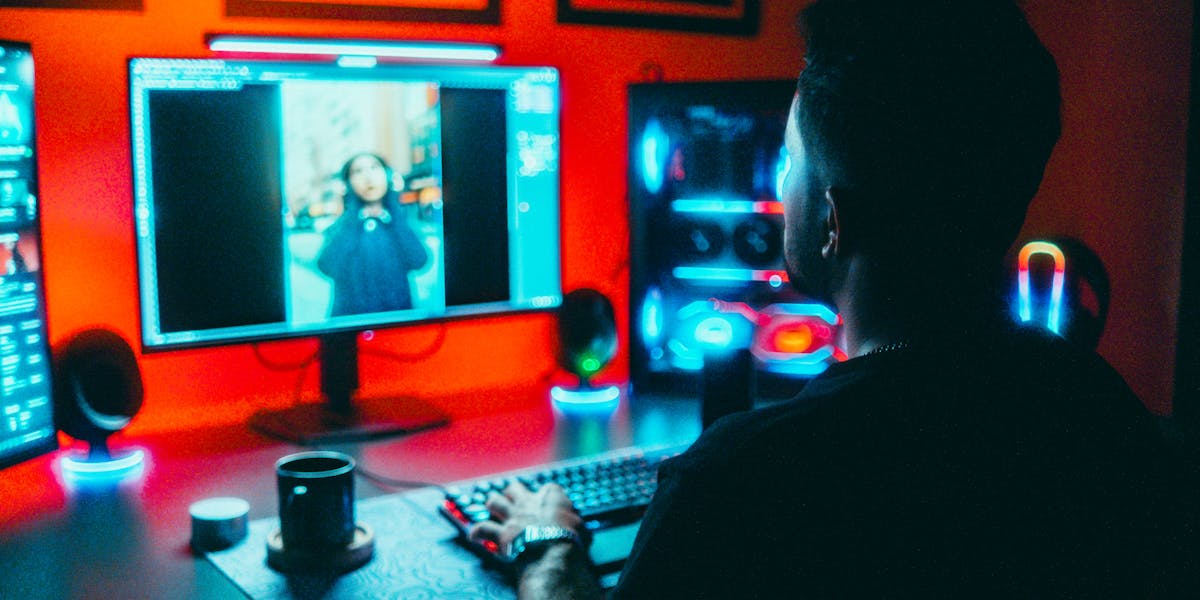 setup gamer homem