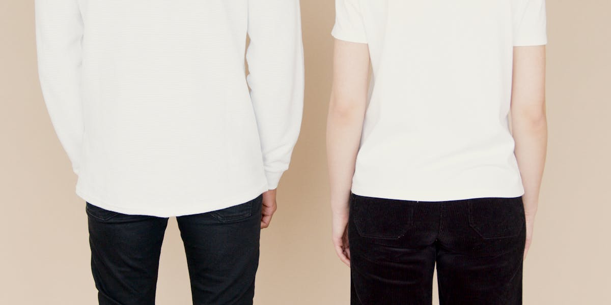 roupas para alongar silhueta homem