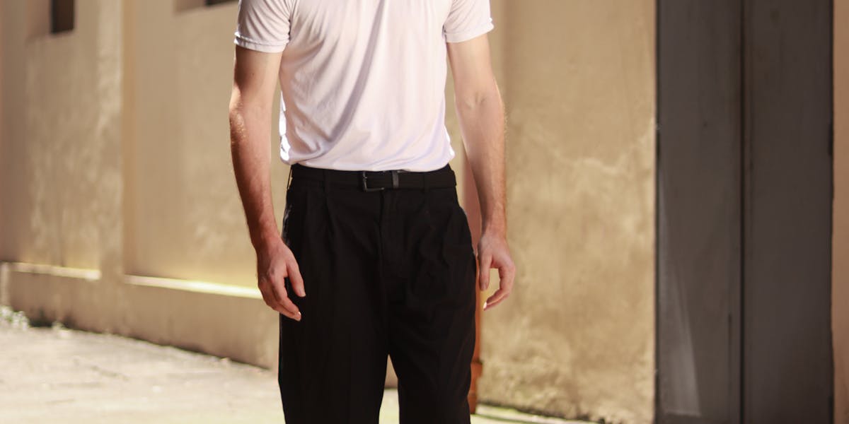 estilo minimalista homem