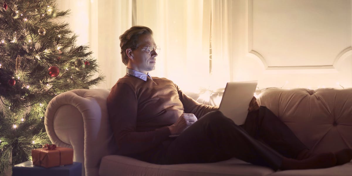 presente homem home office